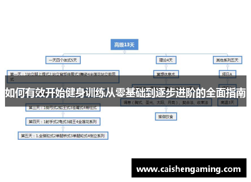 如何有效开始健身训练从零基础到逐步进阶的全面指南
